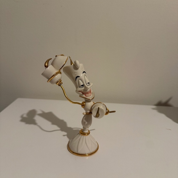 Welcome Lumiere StyleLenox Beauty And The Beast Disney Showcase Collection